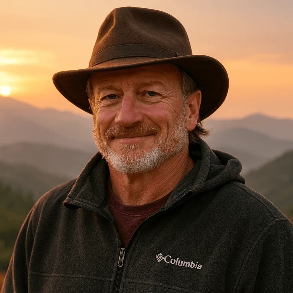 Portrait of Jimmy Davidson